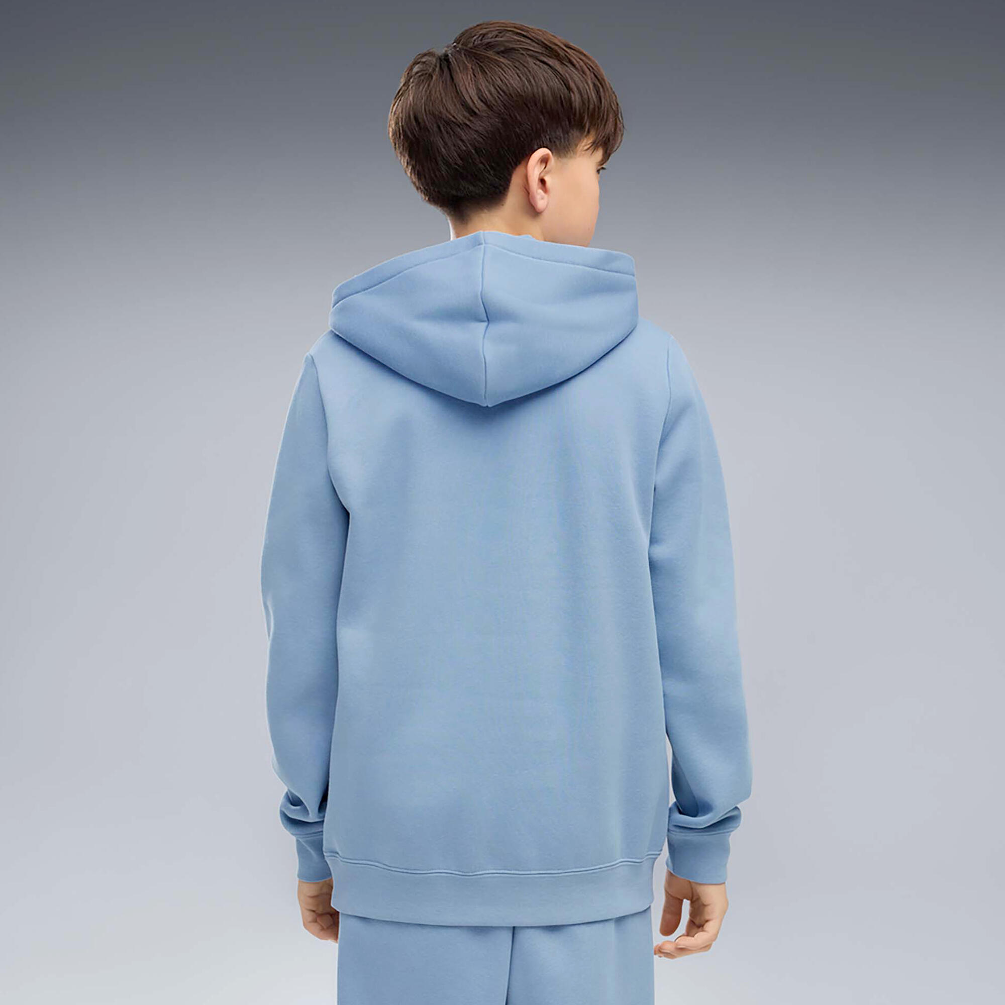 Sweat À Capuche Puma Ess Small No.1 Logo Centered Hoodie Fl B Enfant 3/4