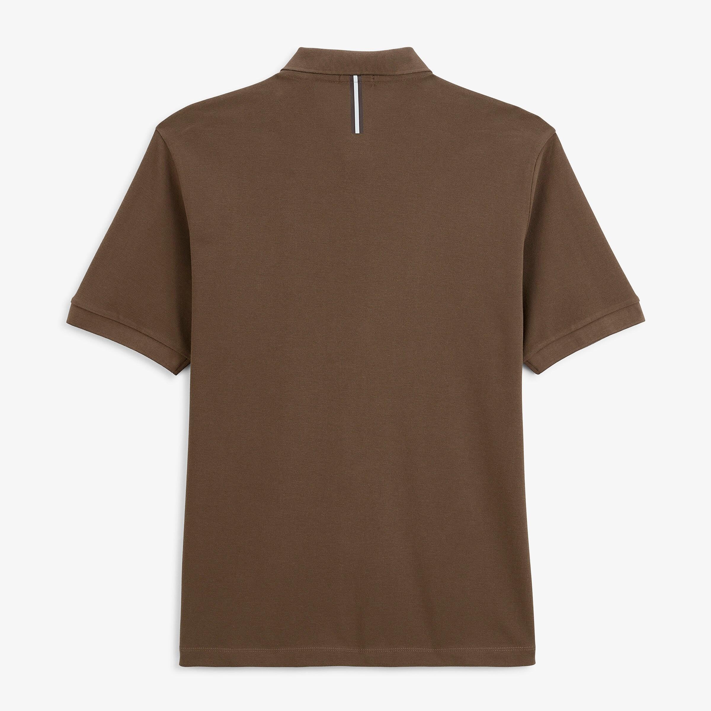 Polo Lucas a maniche corte in cotone piqué 2/4
