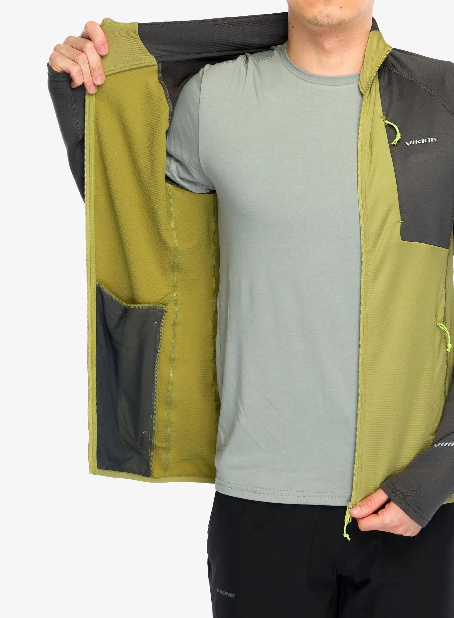 Bluza męska VIKING Birger Man rozpinana 4/7