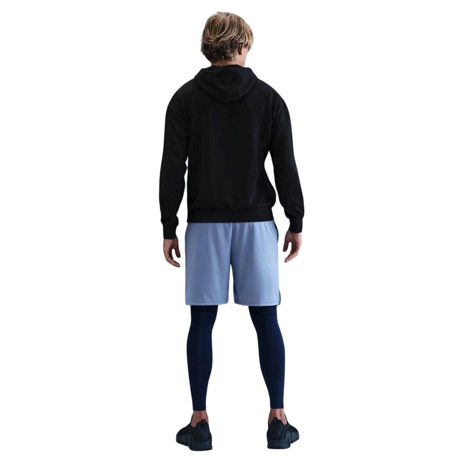 "Pro" Hoodie zum Überziehen für , Training, Regulär Herren Schwarz/Weiß 2/3