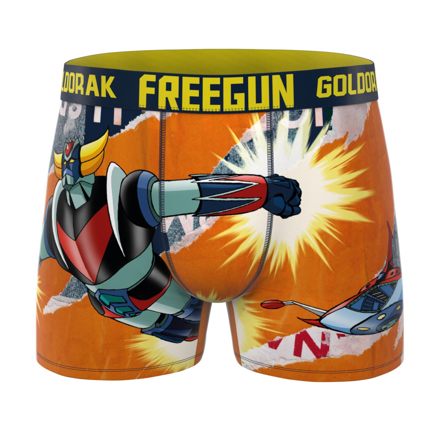Lot de 3 boxers homme Goldorak 4/5