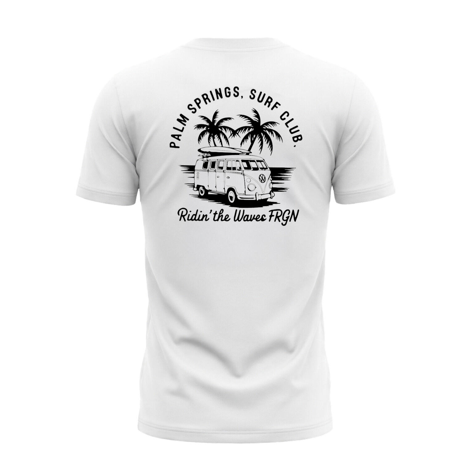 T-shirt junior en jersey 140GSM imprimé devant et dos Club 2/3