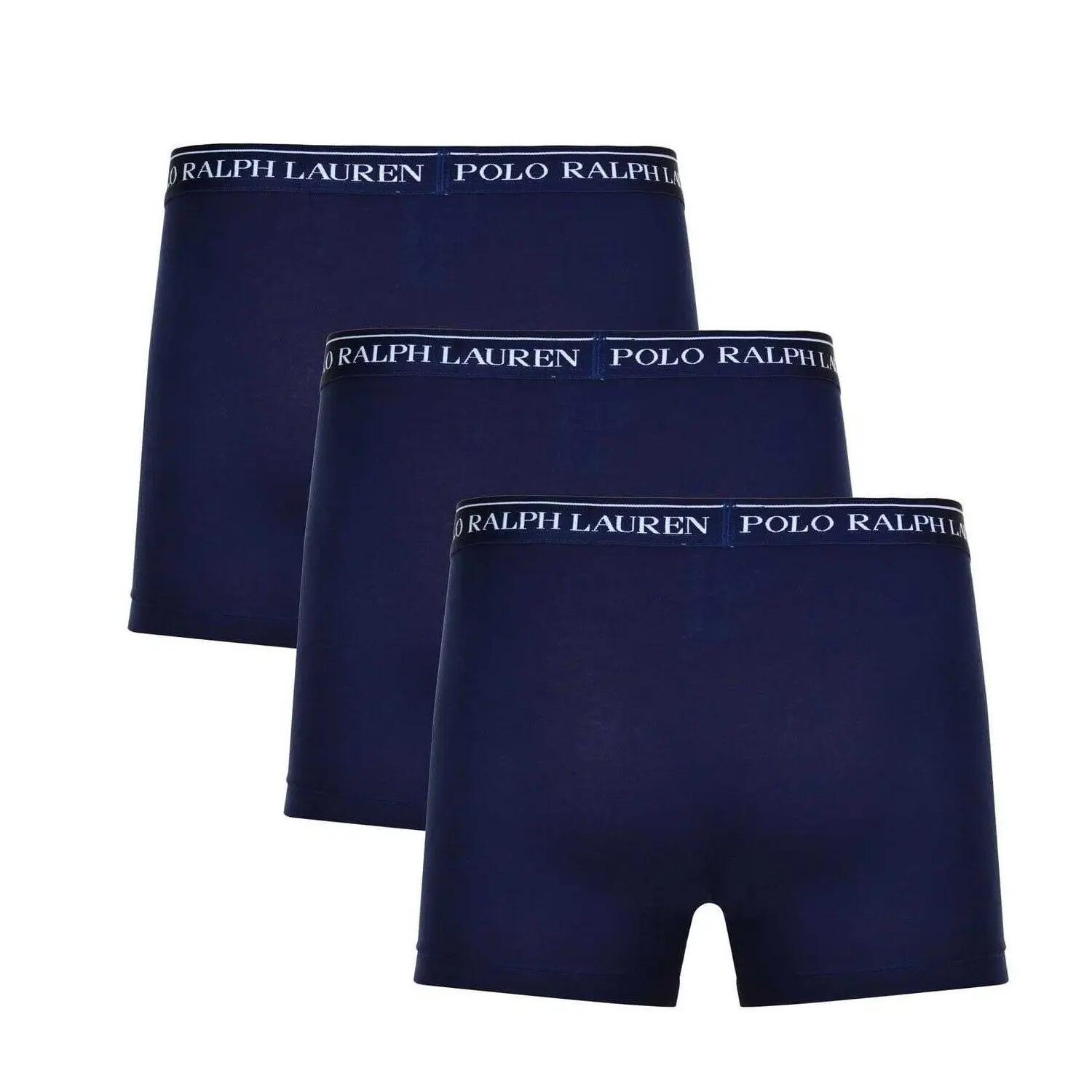 Lot De 3 Boxers Homme (Bleu Marine) 2/2