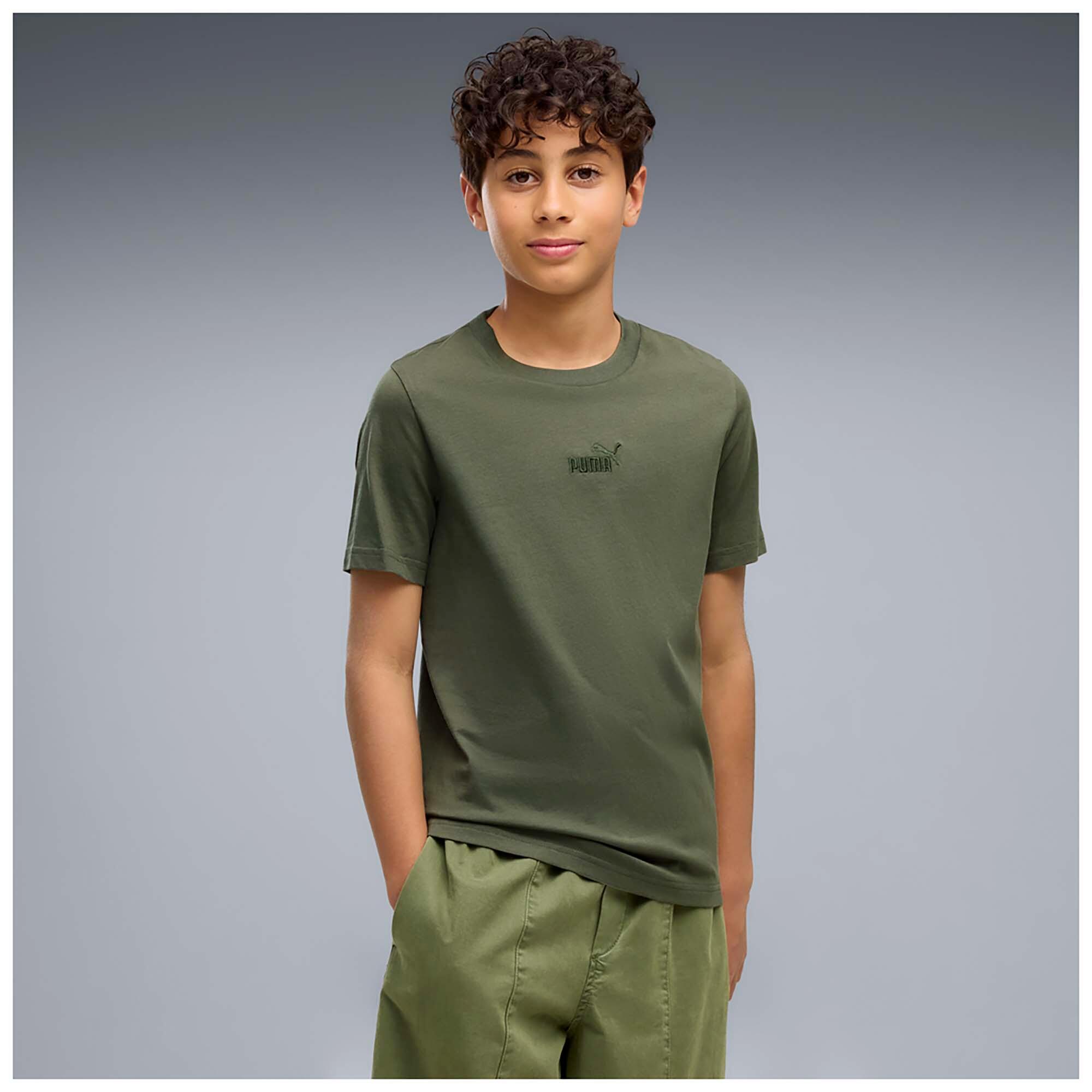 Puma Ess Small No.1 Logo Centered Tee B T-Shirt Kind 2/4