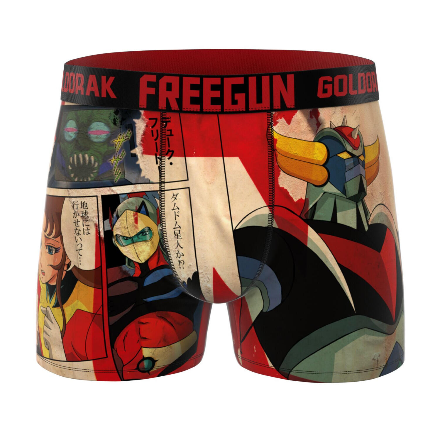 Lot de 3 boxers homme Goldorak 2/5