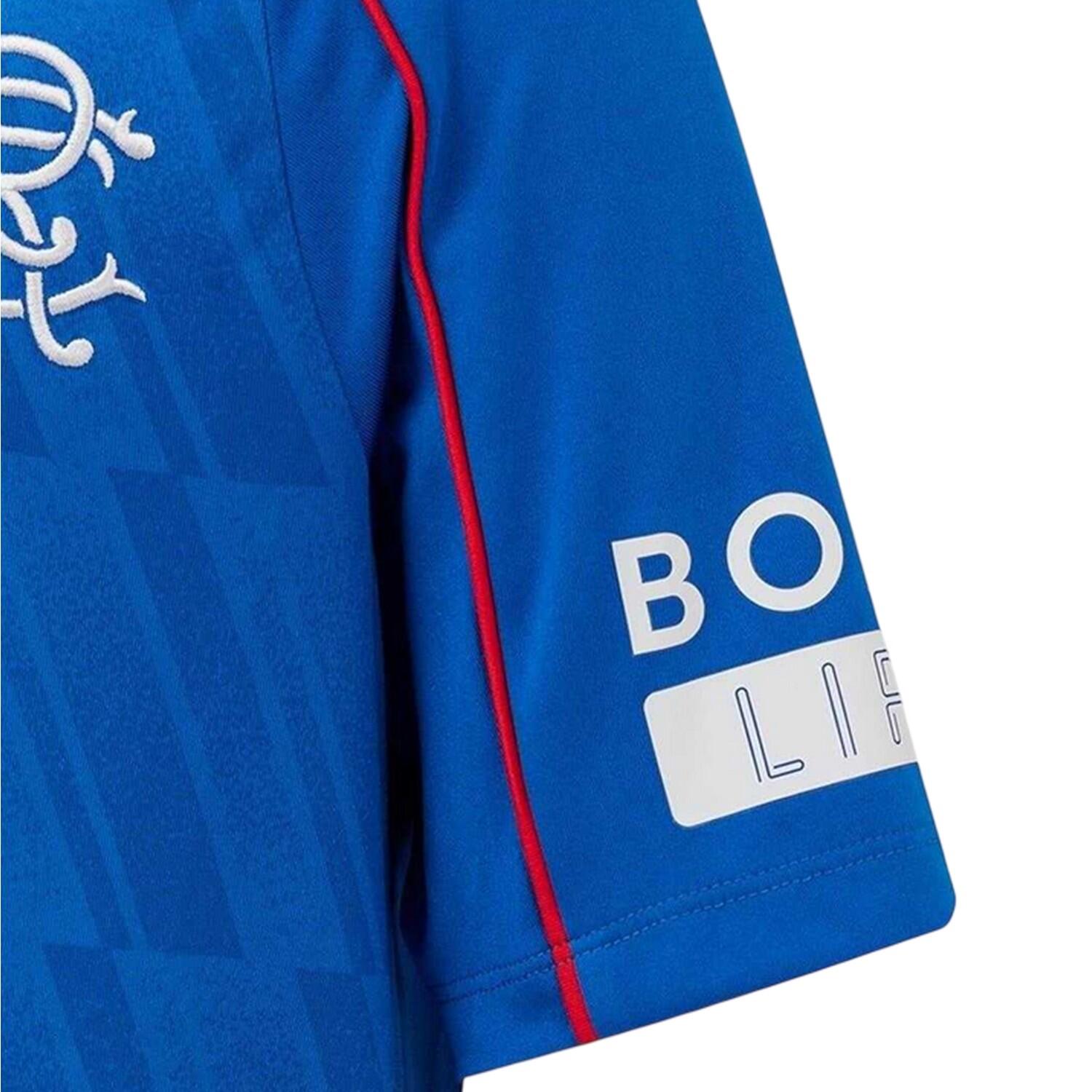 Fußballtrikot für Kinder Blau 4/5