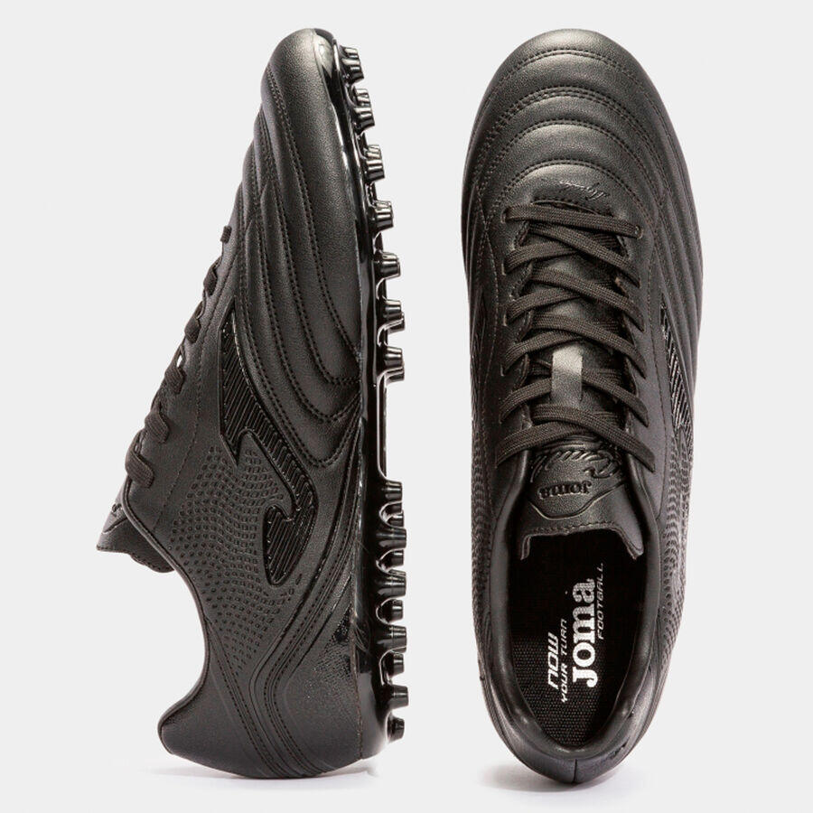 Botas Fútbol Fútbol Adulto Joma Aguila 26 AG Negro 4/5