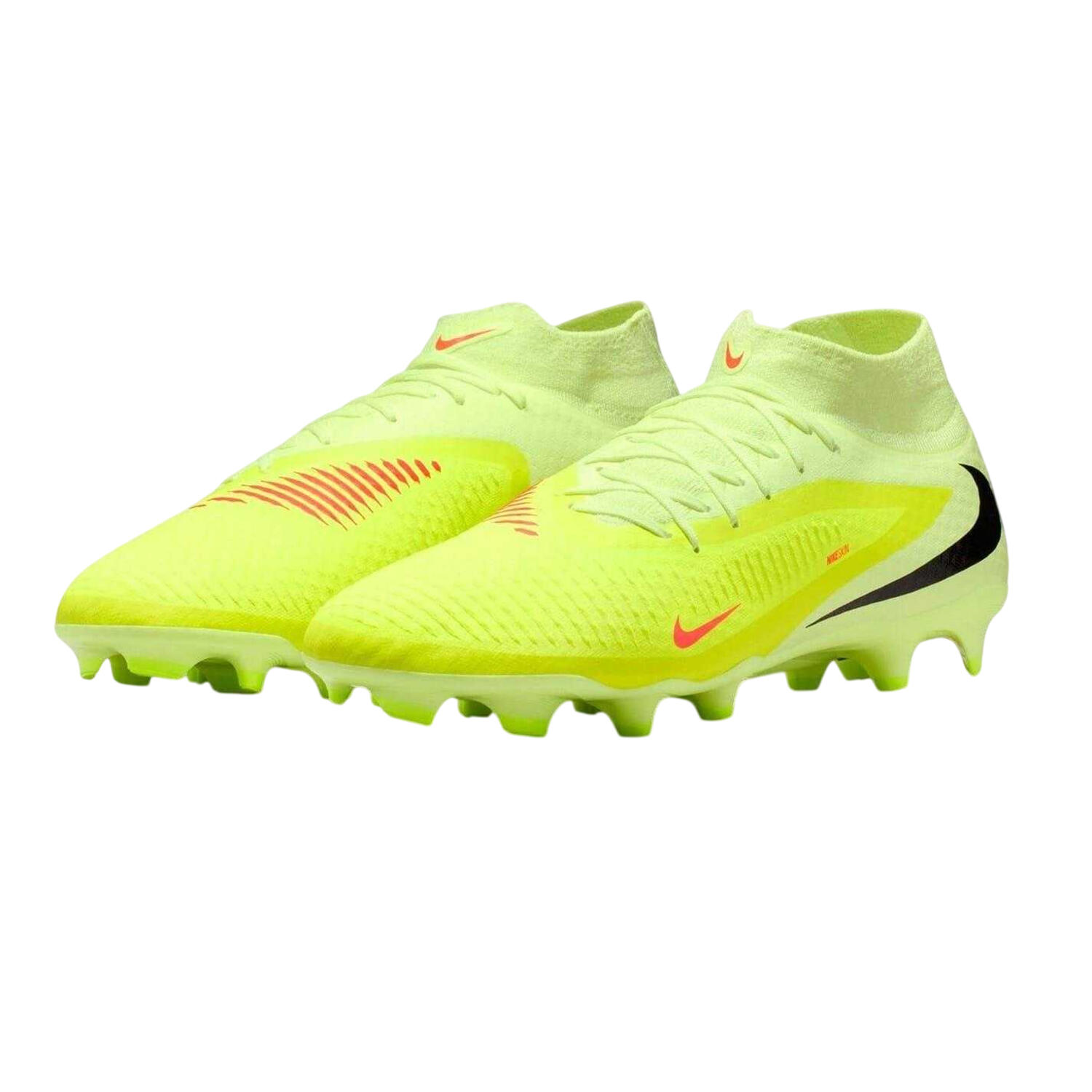 Chaussures De Foot Pour Terrain Ferme PHANTOM LUNA ACADEMY Homme (Rouge Cramoisi 6/6