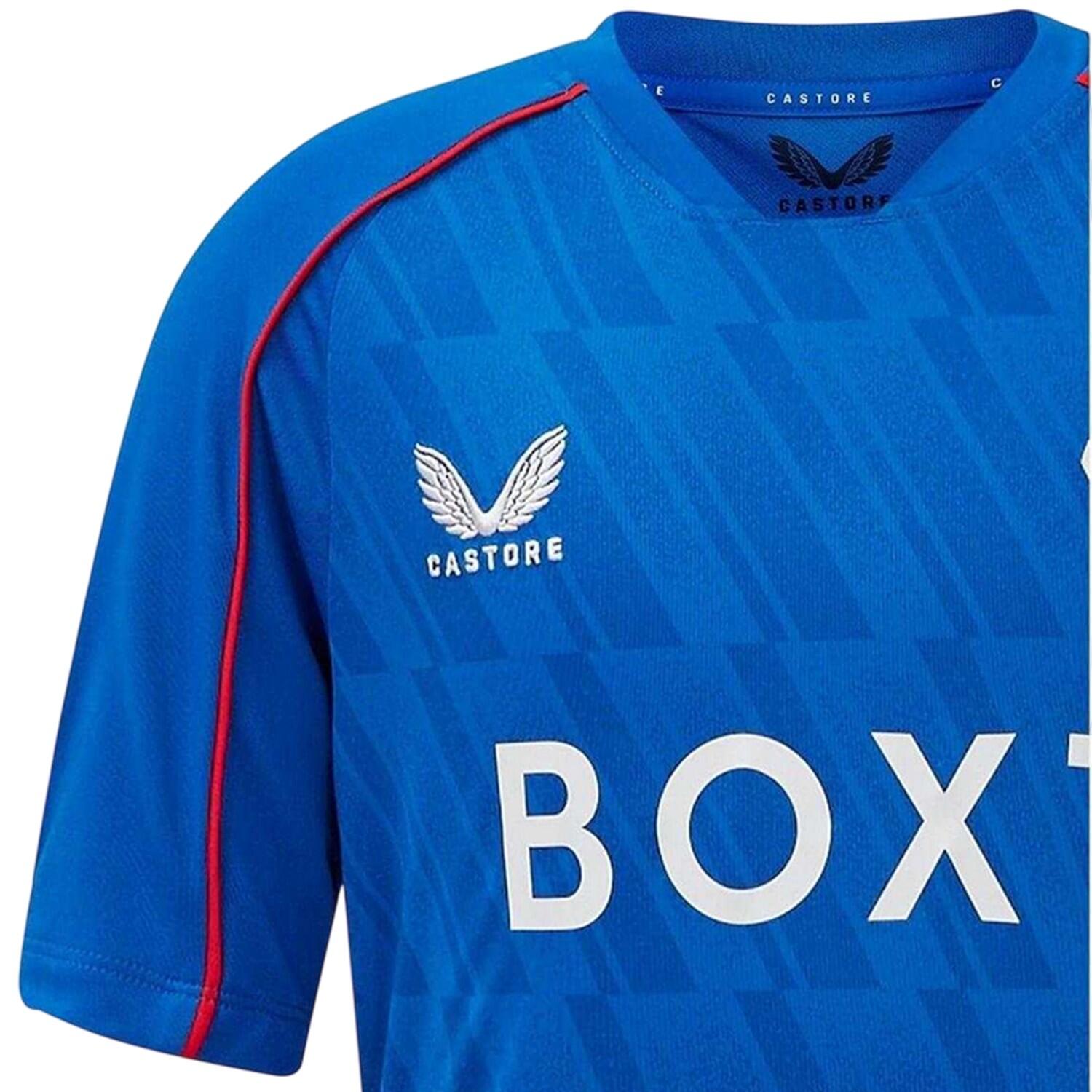 Fußballtrikot für Kinder Blau 3/5