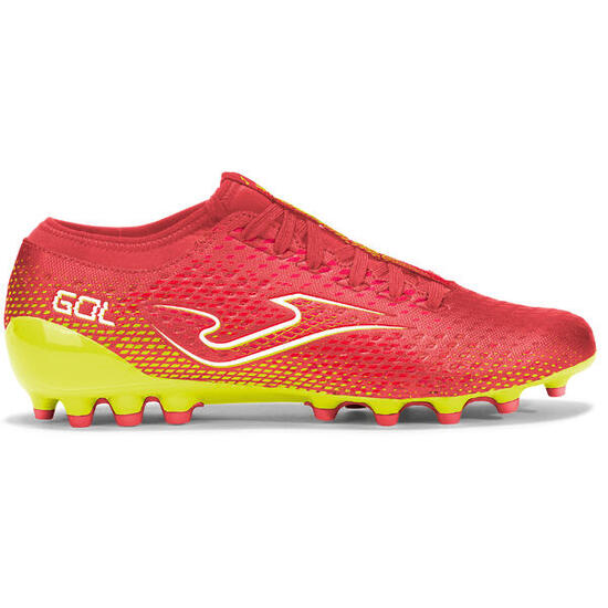 Botas Fútbol Fútbol Adulto Joma Gol 26 AG Coral