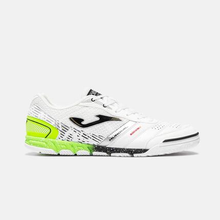 Zapatillas Fútbol Sala Adulto Joma Mundial 26 IN Blanco