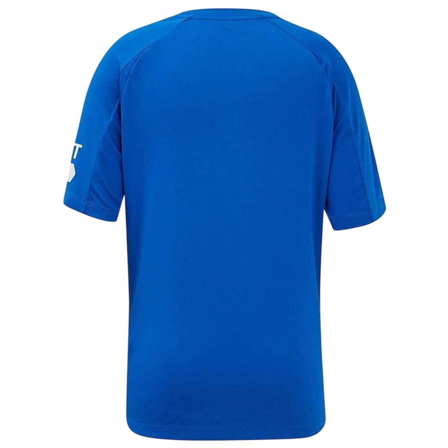 Fußballtrikot für Kinder Blau 2/5