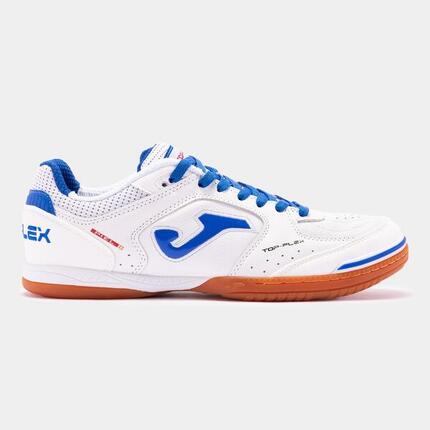 Zapatillas Fútbol Sala Adulto Joma Top Flex 26 IN Blanco