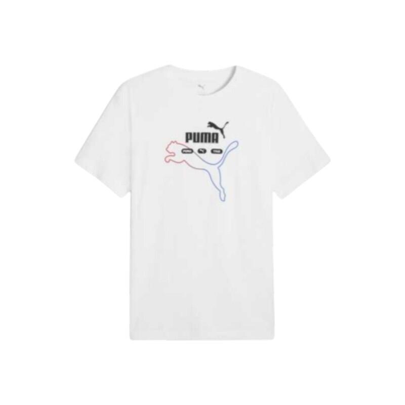 PUMA ESS Logo Lab Sommer - T-Shirt 2/4