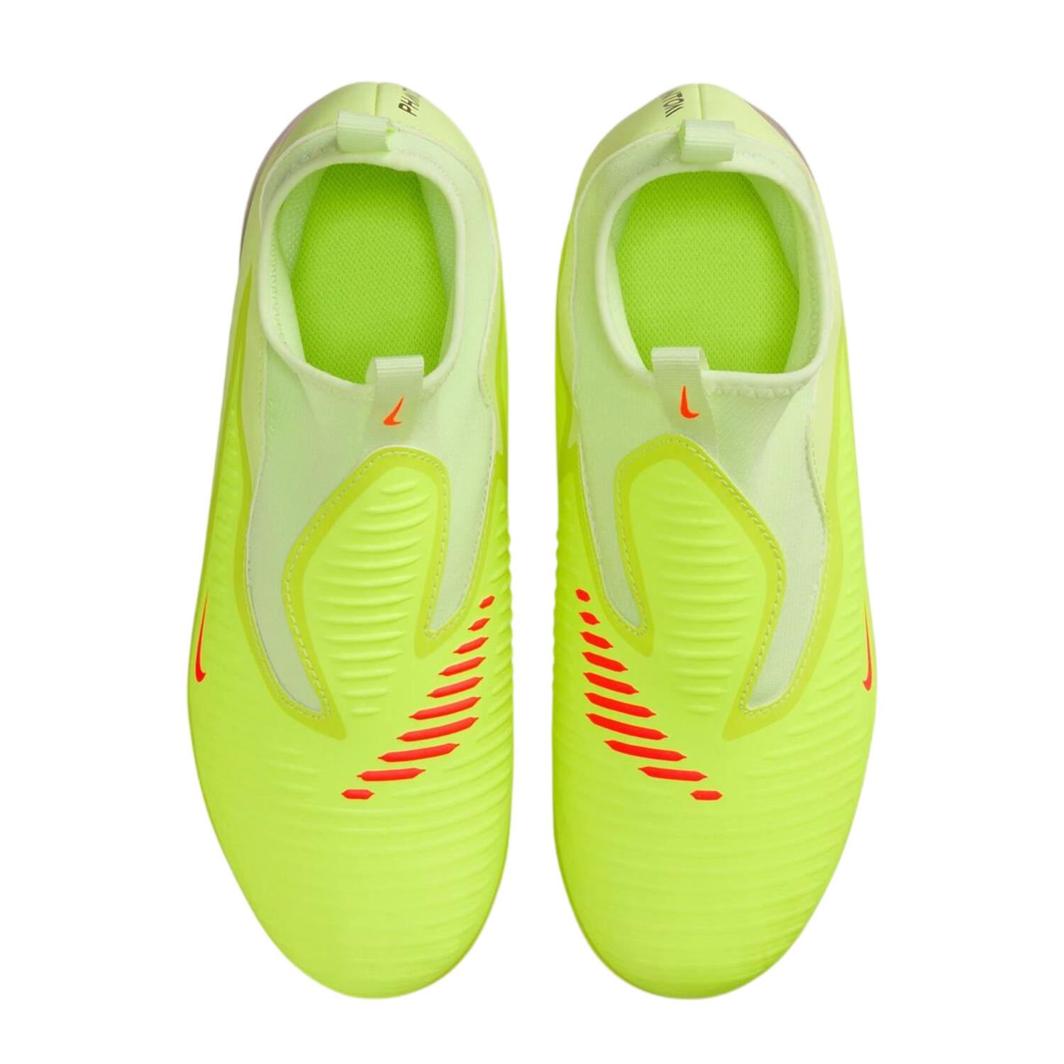 Chaussures De Foot Pour Terrain Ferme PHANTOM LUNA ACADEMY Homme (Rouge Cramoisi 4/6