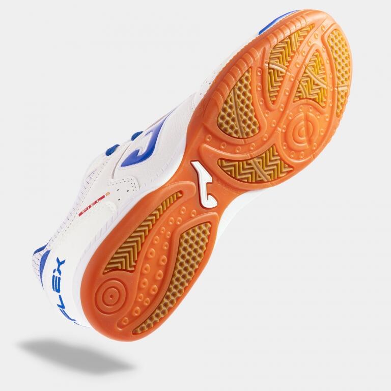 Zapatillas Fútbol Sala Adulto Joma Top Flex 26 IN Blanco 5/5