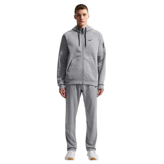 Hoodie mit durchgehendem Reißverschluss für , DriFIT, Training Herren Grau