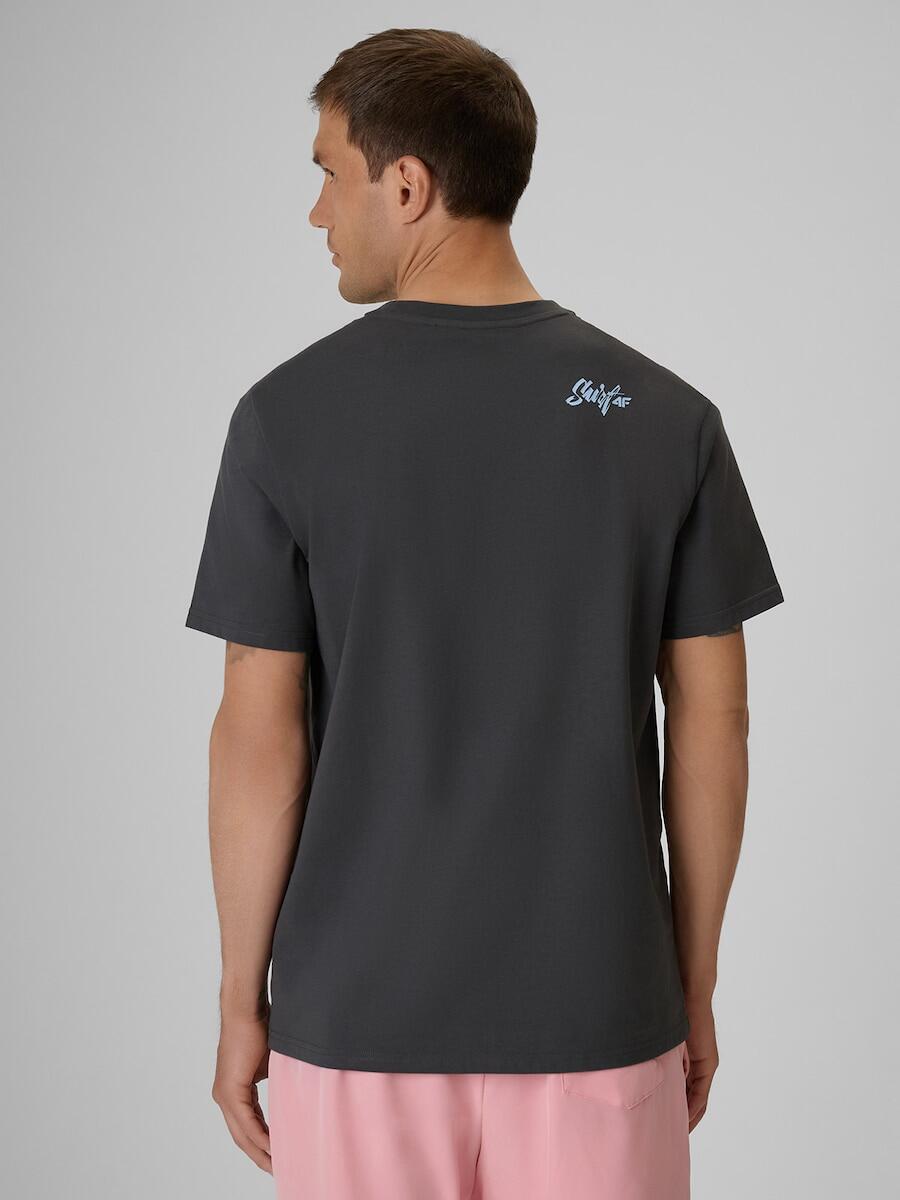 T-shirt bawełniany męski 4F 4FRSS26TTSHM4292