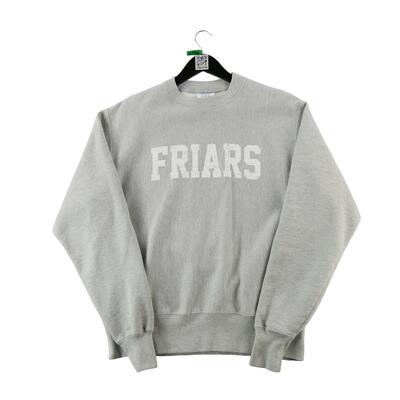 Tweedehands - champion heren hoodie ncaa grijs - zeer goede staat