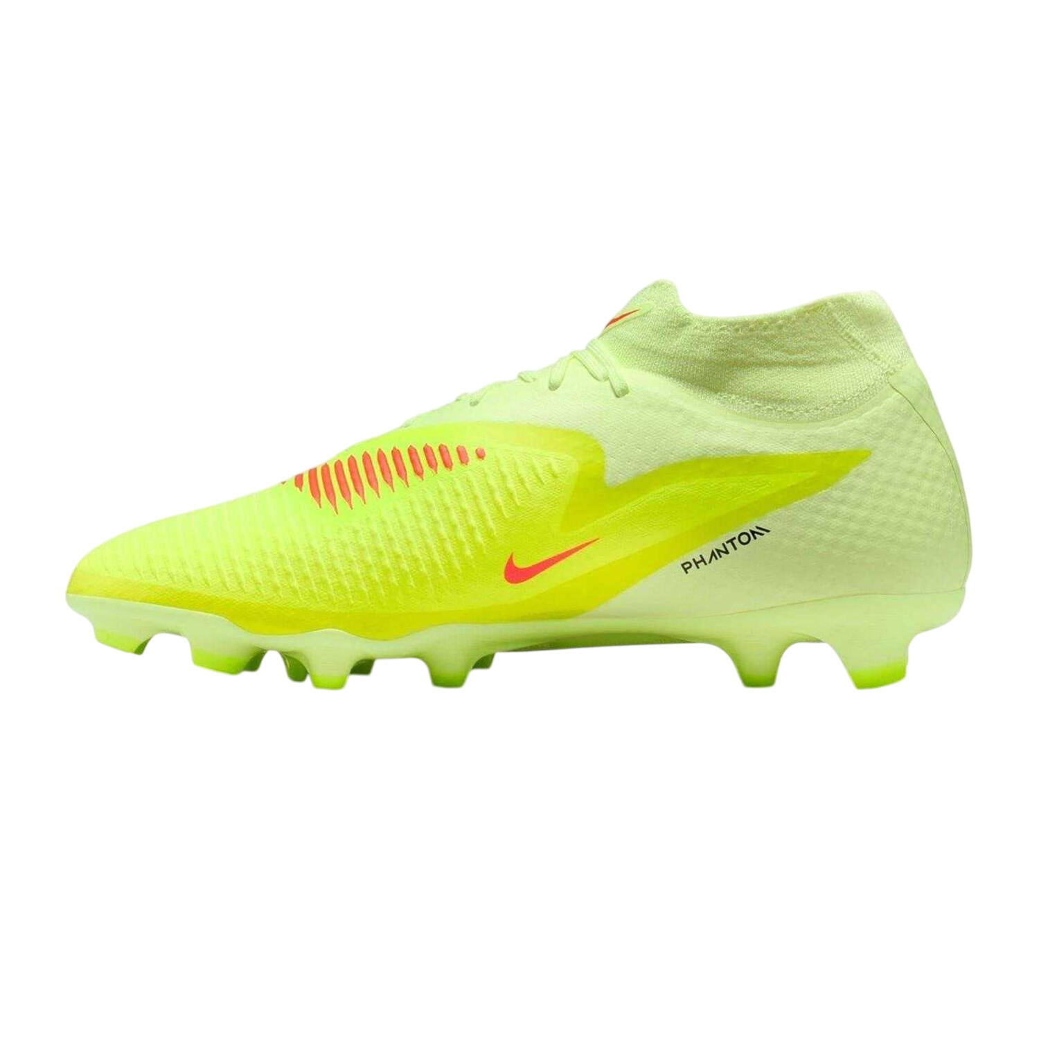 Chaussures De Foot Pour Terrain Ferme PHANTOM LUNA ACADEMY Homme (Rouge Cramoisi 3/6