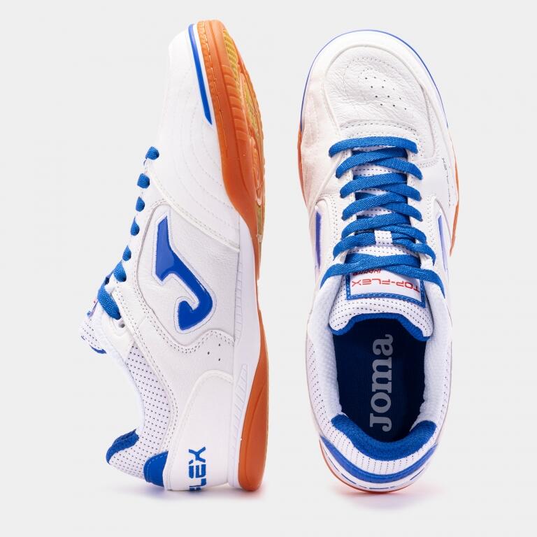 Zapatillas Fútbol Sala Adulto Joma Top Flex 26 IN Blanco 4/5