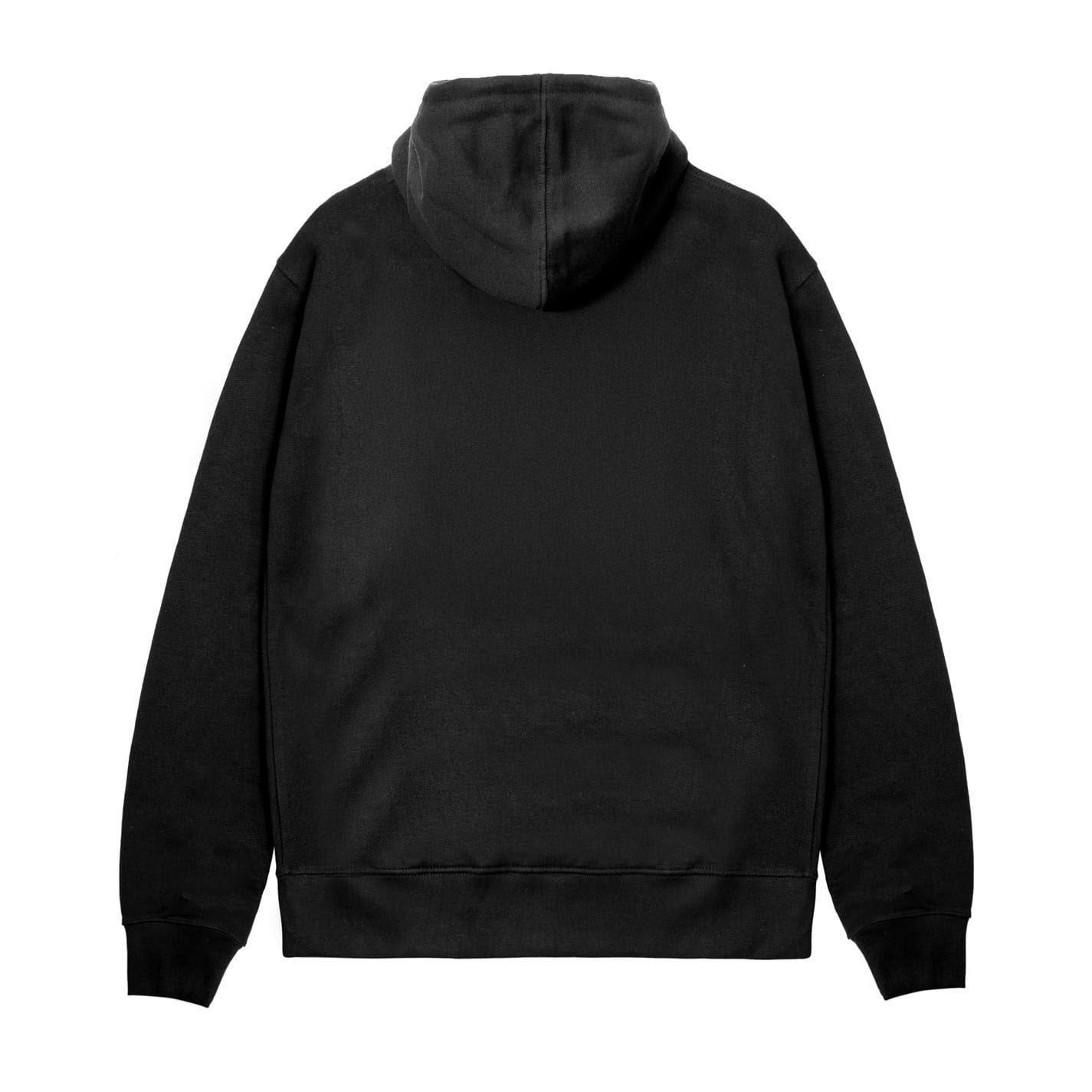 Felpa Con Cappuccio Scimmia Uomo Money Zoom Nero 2/3