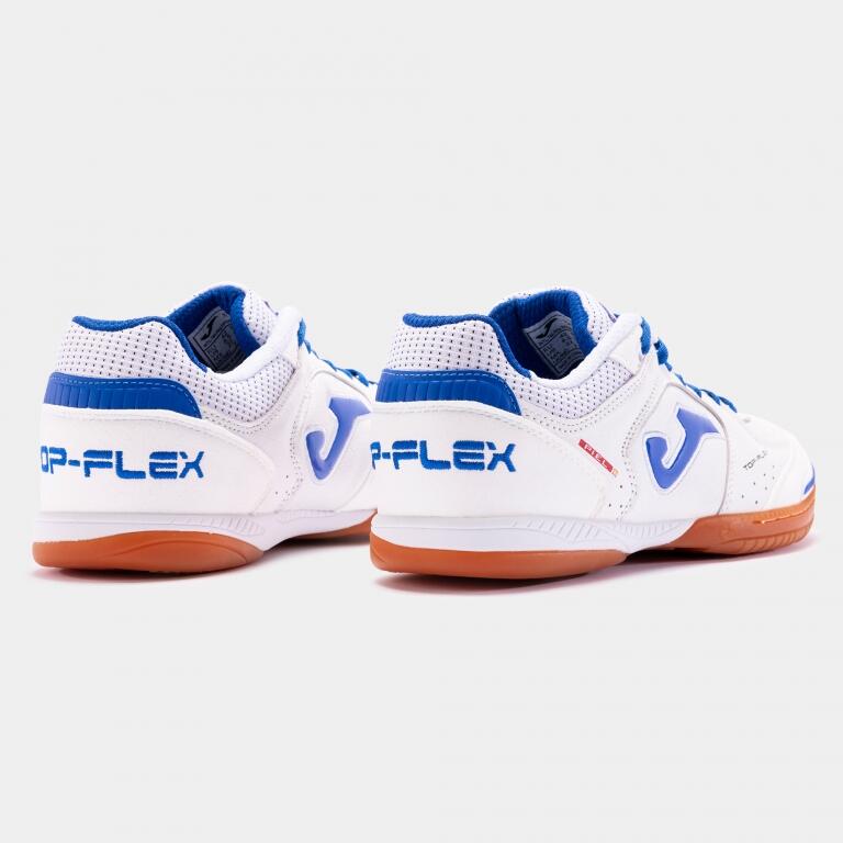 Zapatillas Fútbol Sala Adulto Joma Top Flex 26 IN Blanco 3/5
