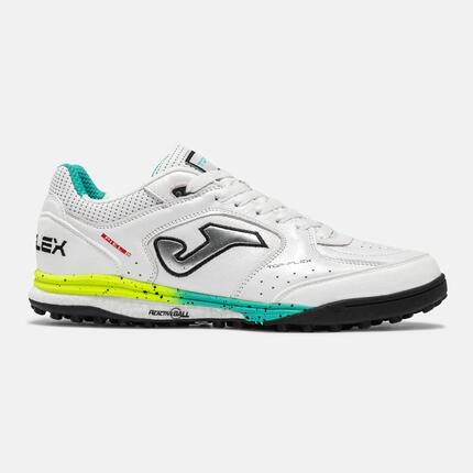 Botas Fútbol Fútbol Adulto Joma Top Flex Rebound 26 TF Blanco