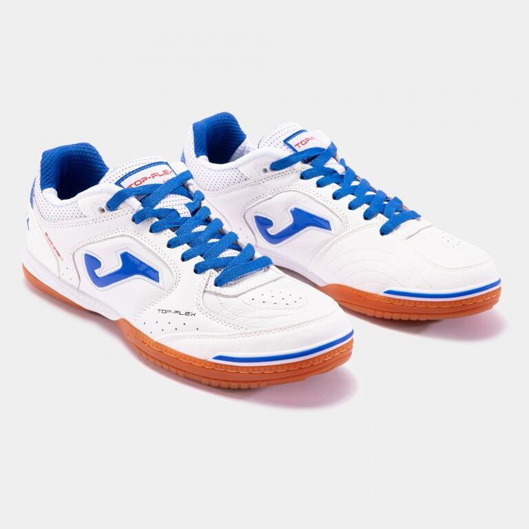 Zapatillas Fútbol Sala Adulto Joma Top Flex 26 IN Blanco 2/5