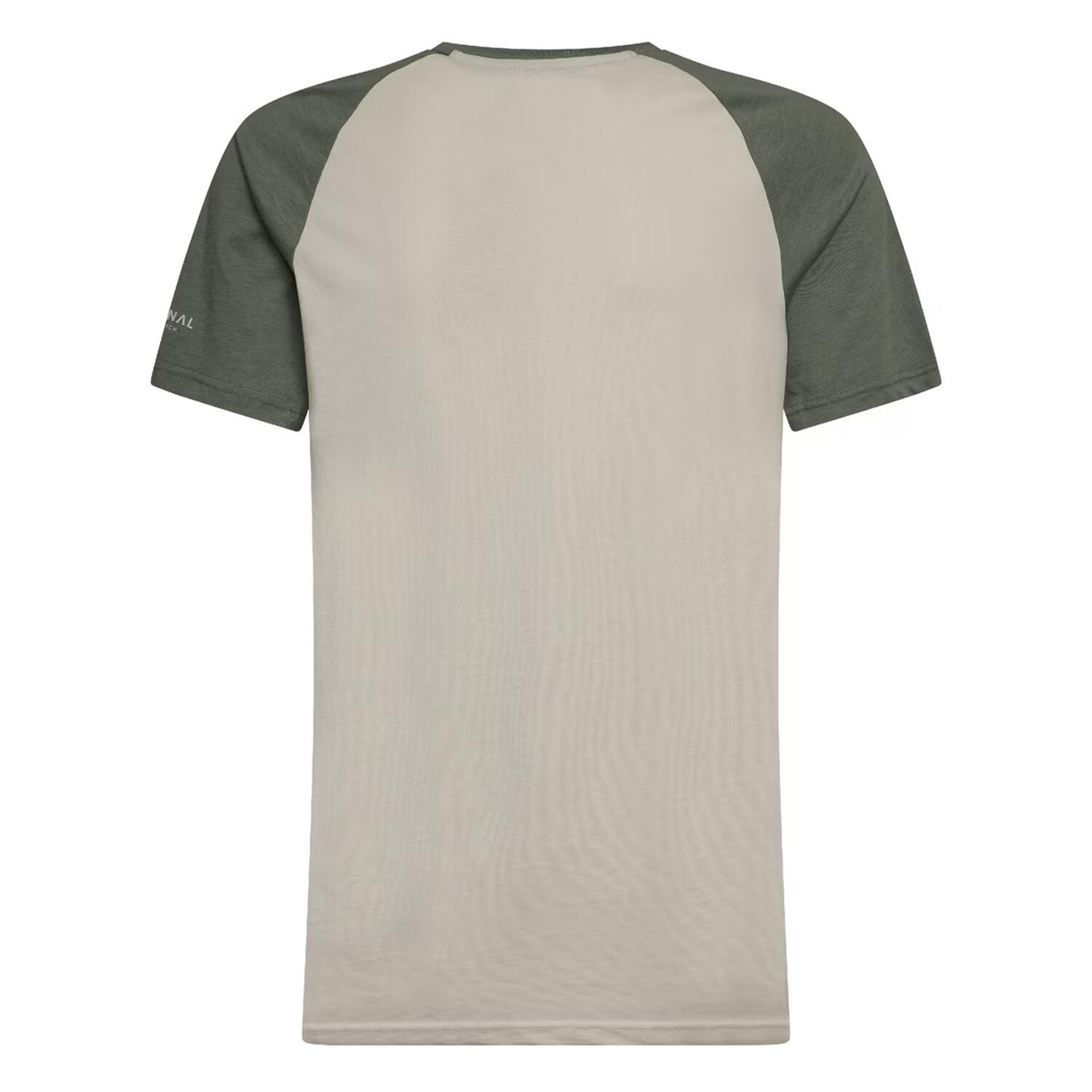 Mens Bretsby Logo Cotton TShirt (Olive) 3/3