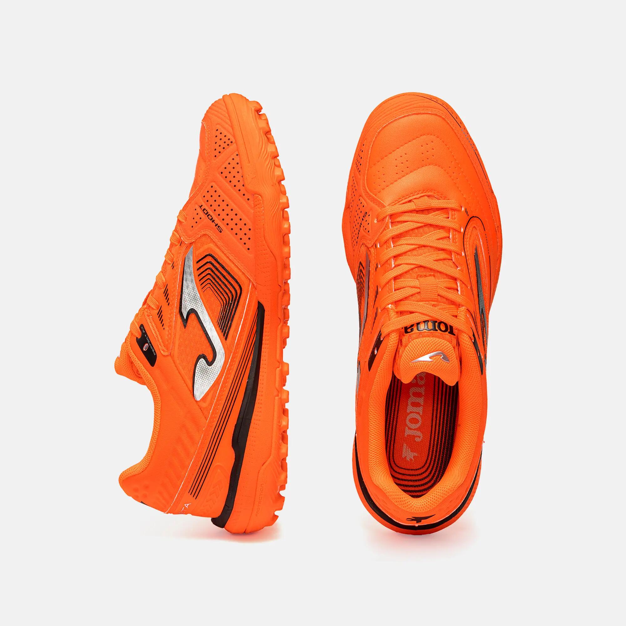 Botas Fútbol Fútbol Adulto Joma Gambeta 26 TF Naranja 3/3