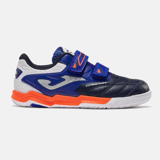Zapatillas Fútbol Sala Niños Joma Cancha Jr 26 IN Royal