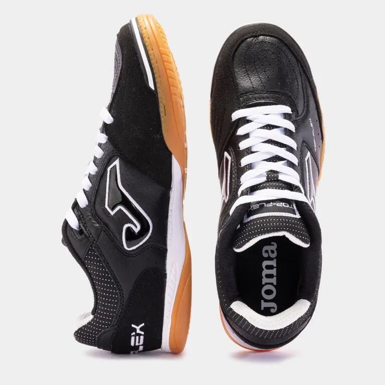 Chaussures Futsal Adulte Joma Top Flex 26 IN Noir 4/5