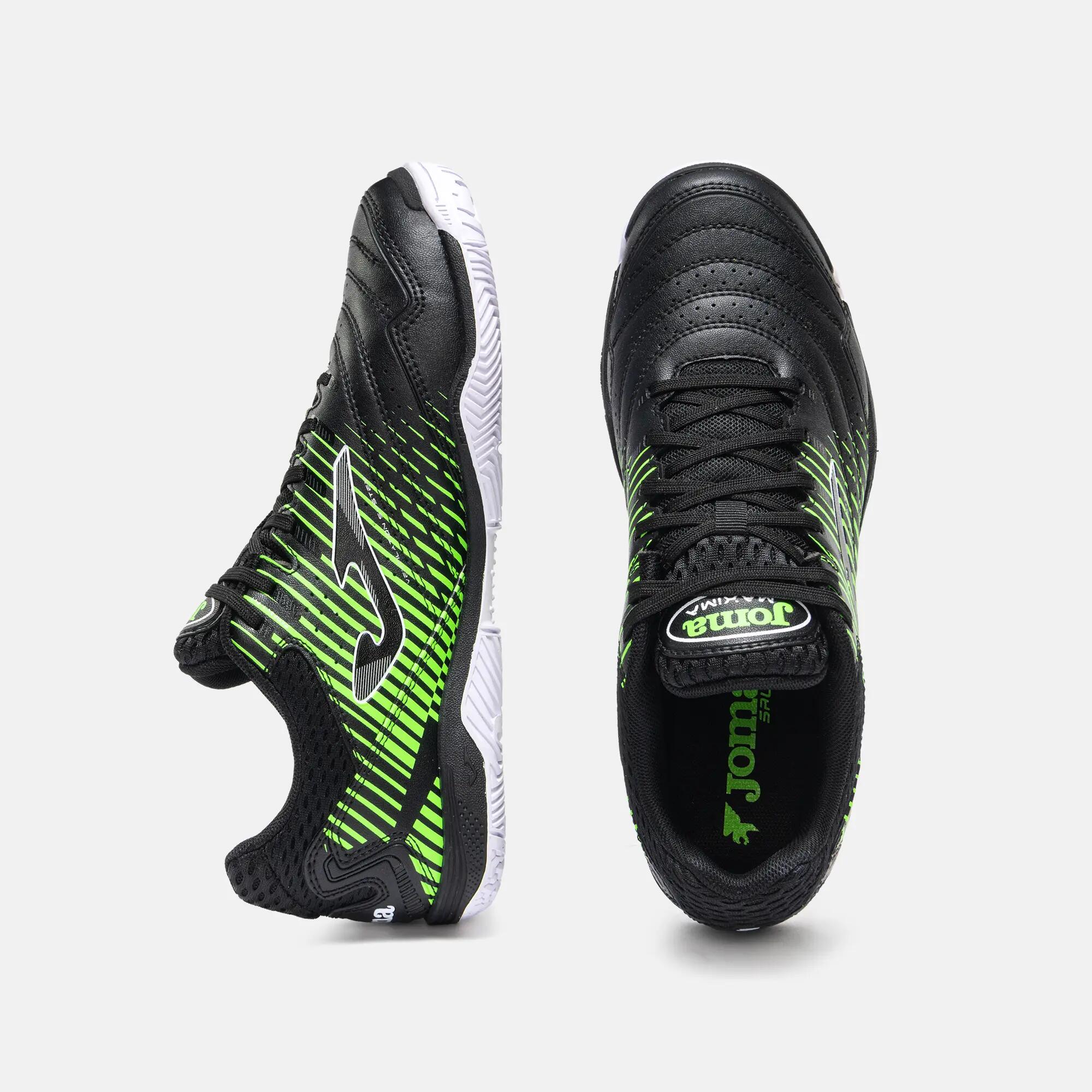 Sapatilhas Futsal Adulto Joma Maxima 26 IN Preto 4/5