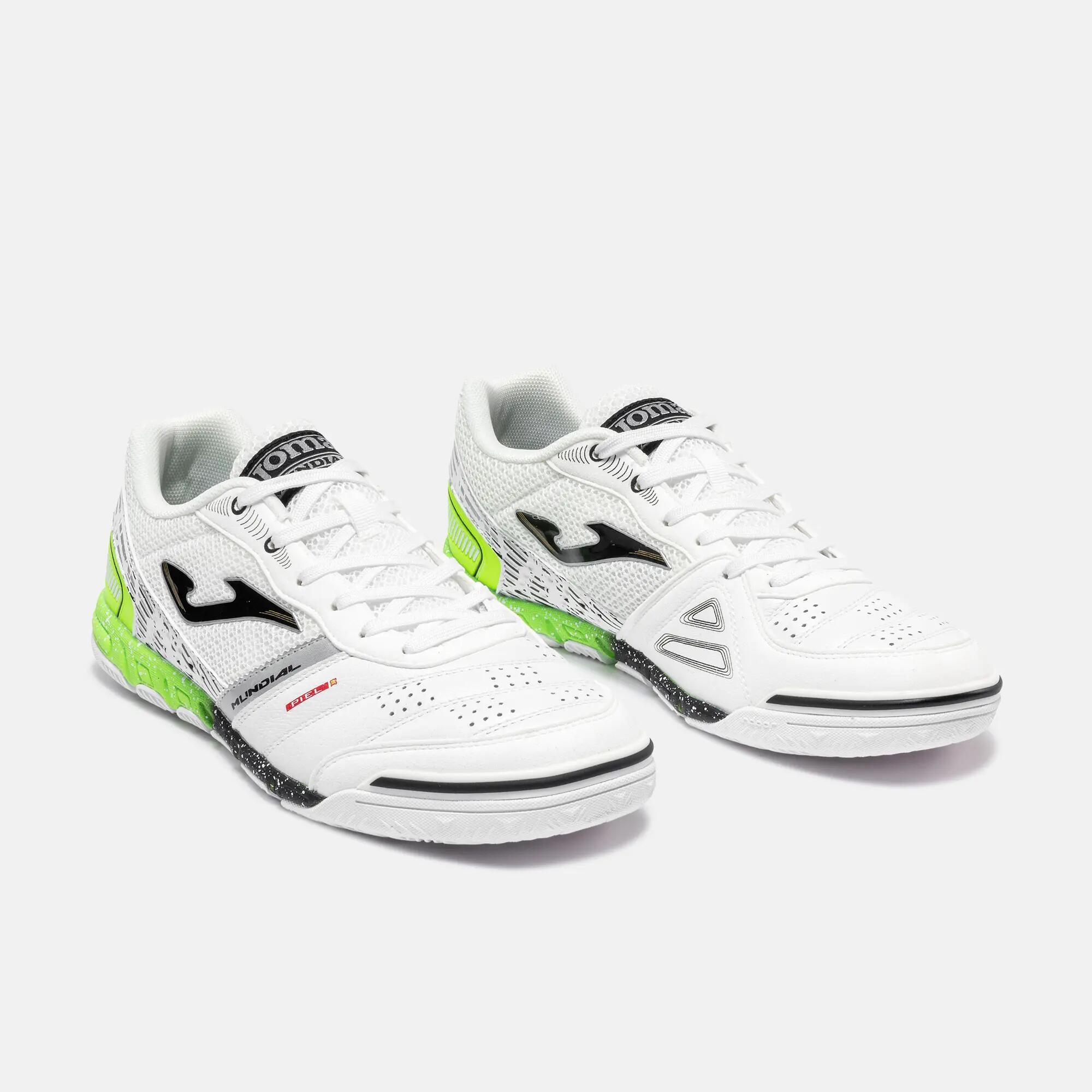 Zapatillas Fútbol Sala Adulto Joma Mundial 26 IN Blanco 2/5