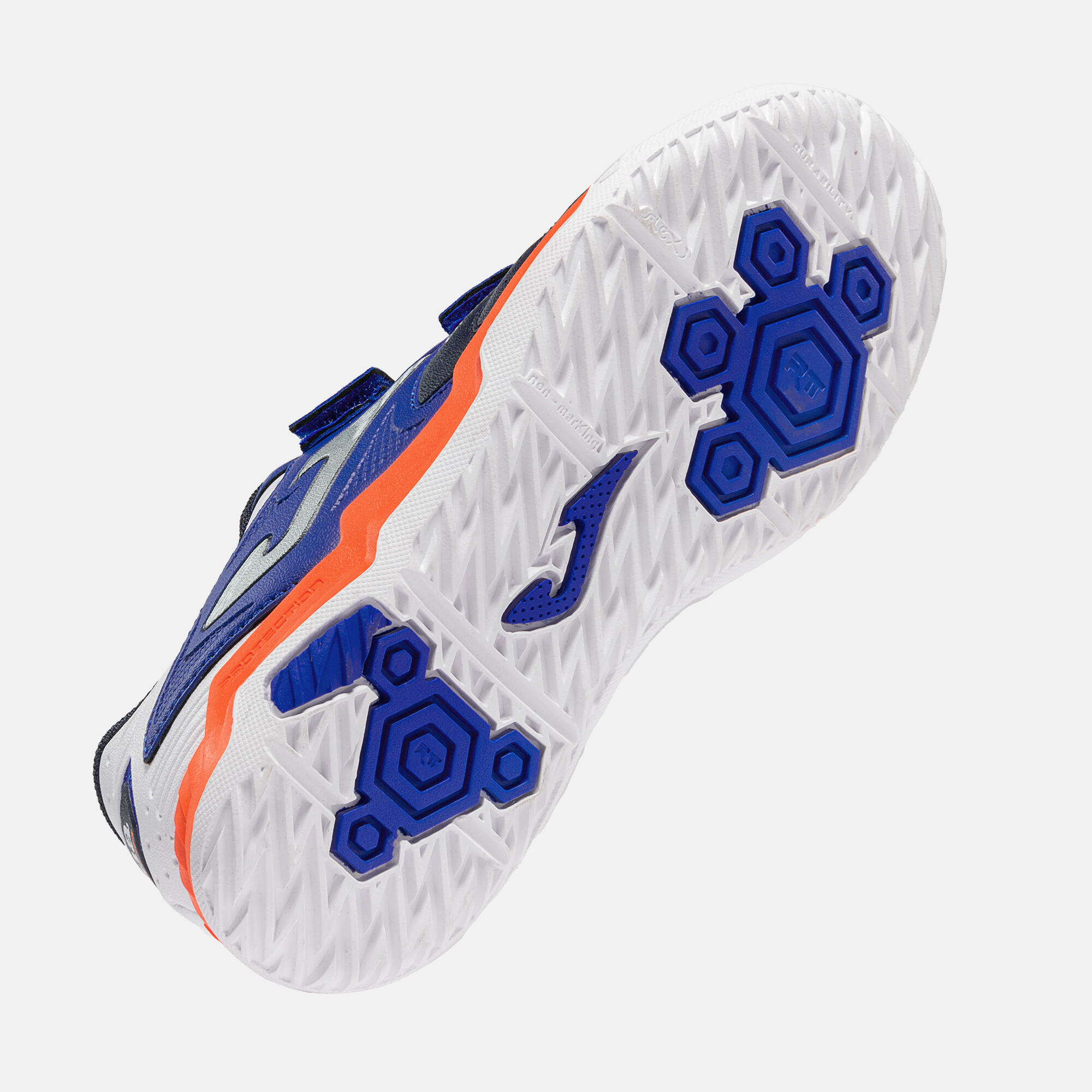 Zapatillas Fútbol Sala Niños Joma Cancha Jr 26 IN Marino 5/5