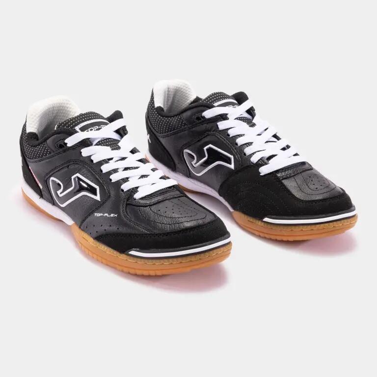 Chaussures Futsal Adulte Joma Top Flex 26 IN Noir 2/5