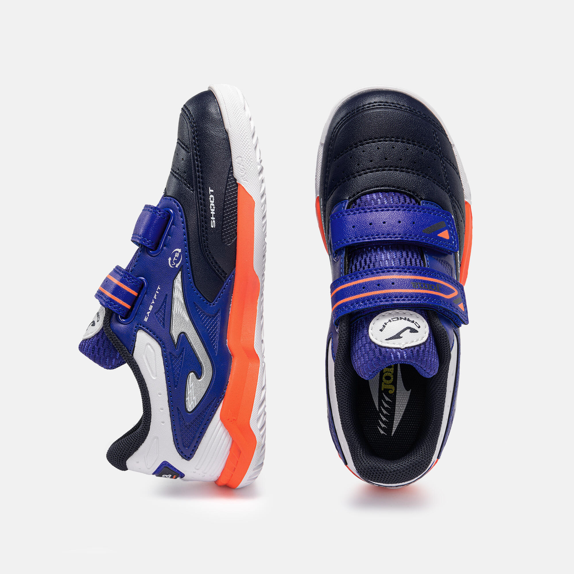 Zapatillas Fútbol Sala Niños Joma Cancha Jr 26 IN Marino 4/5
