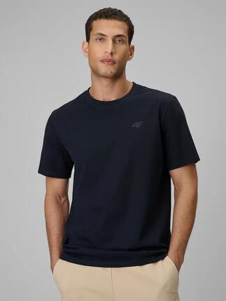T-shirt bawełniany męski 4F 4FRSS26TTSHM4087