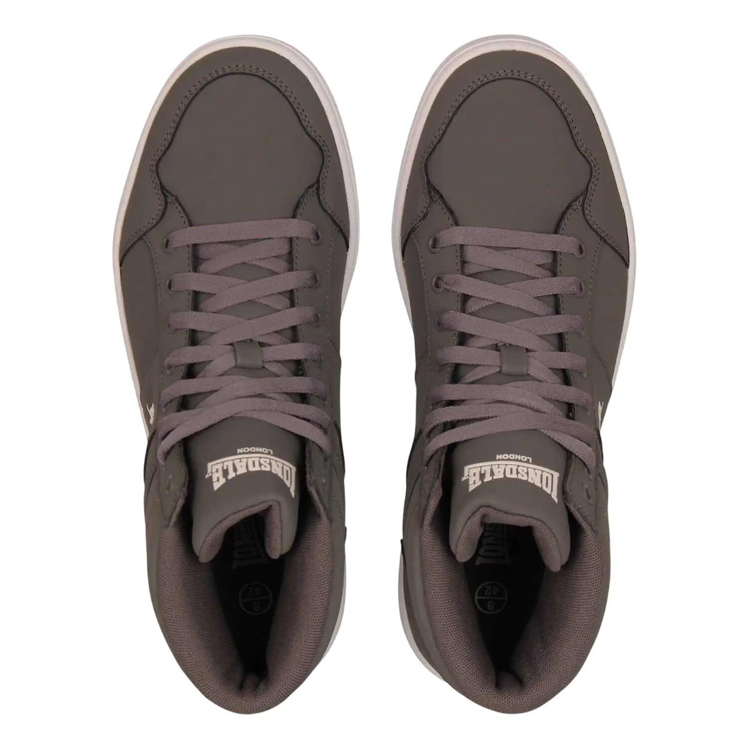 Baskets CANONS Homme (Gris / Blanc) 4/4
