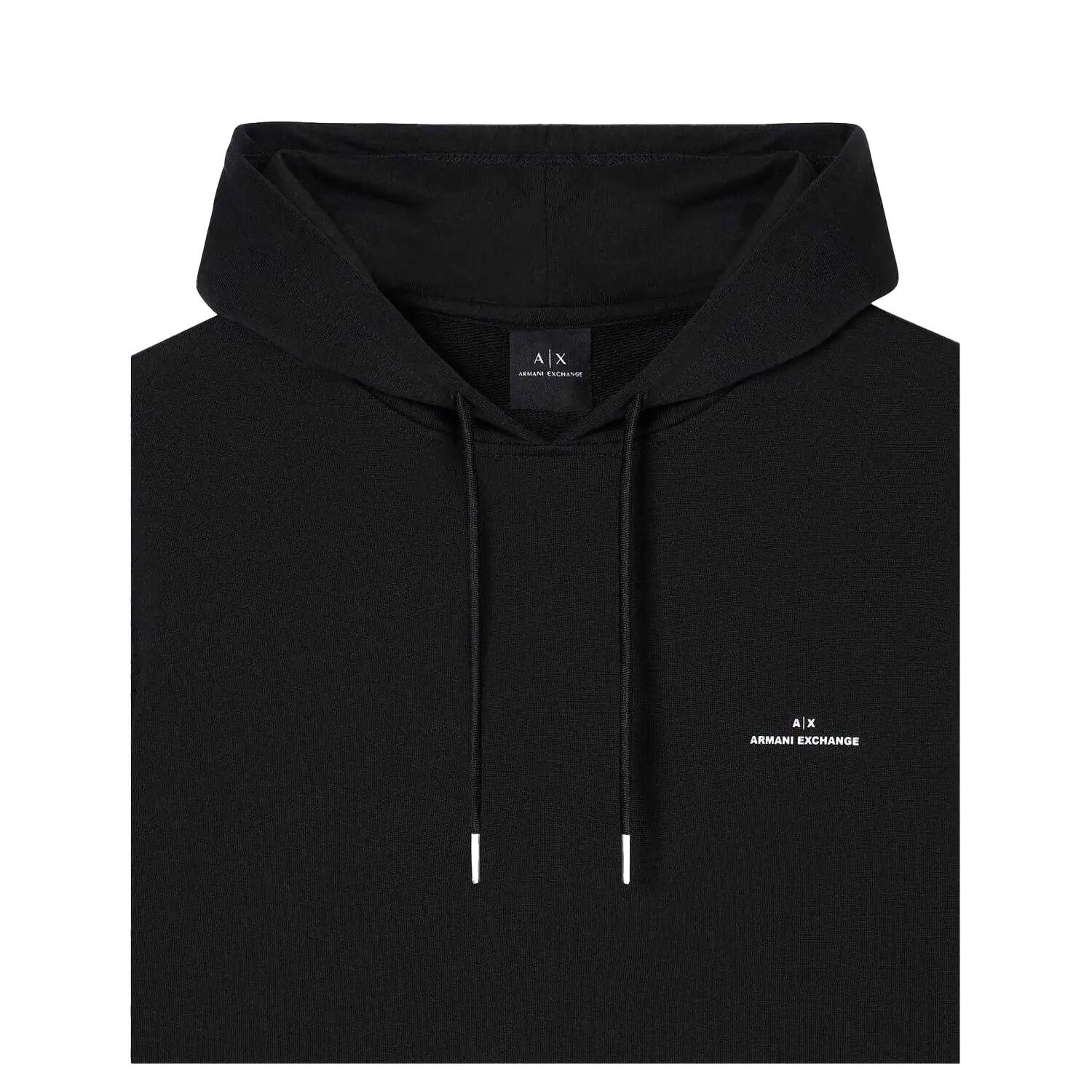 Sweat À Capuche Homme (Noir) 3/3