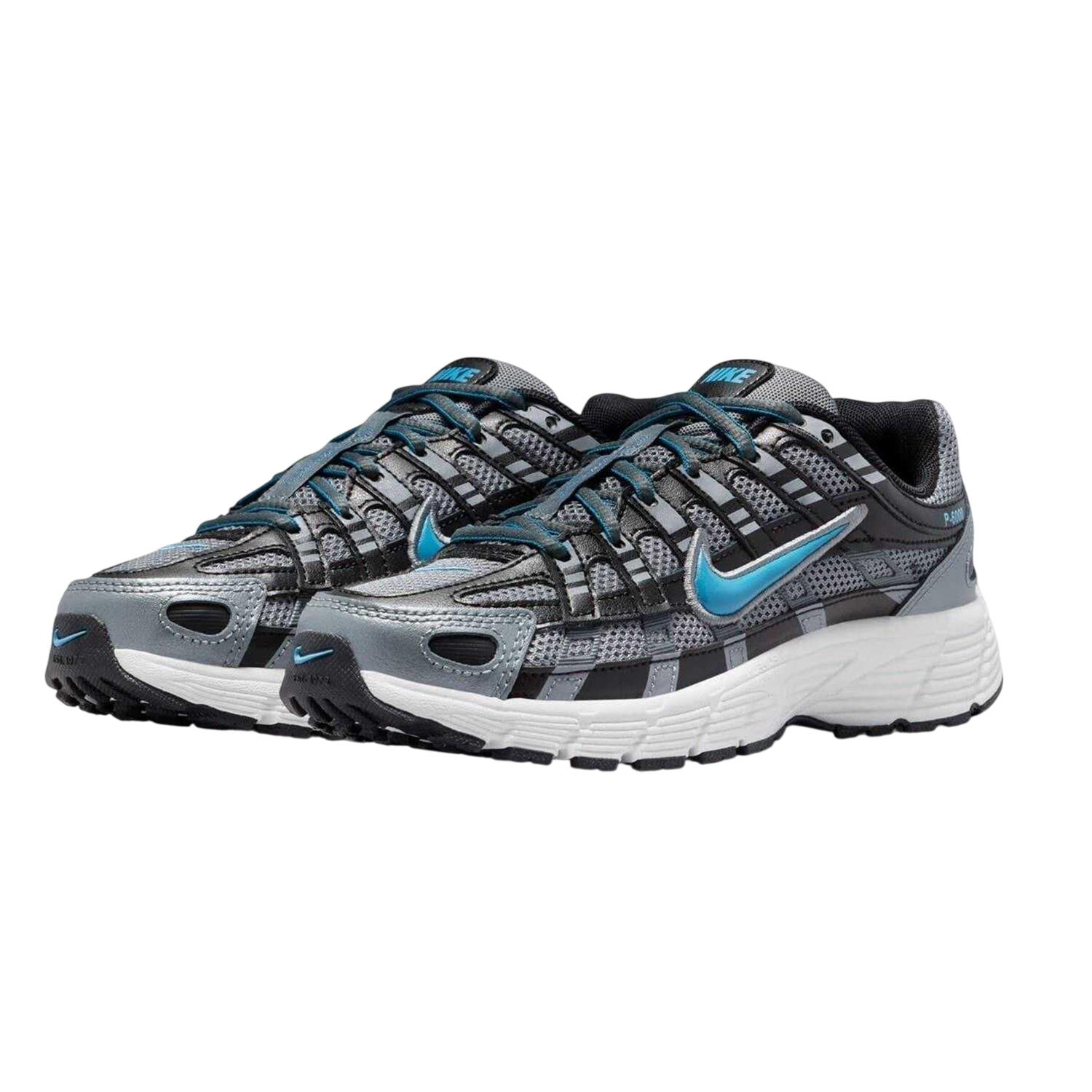 "P6000" Sneaker für Kinder Damen Rauch-Grau 4/4