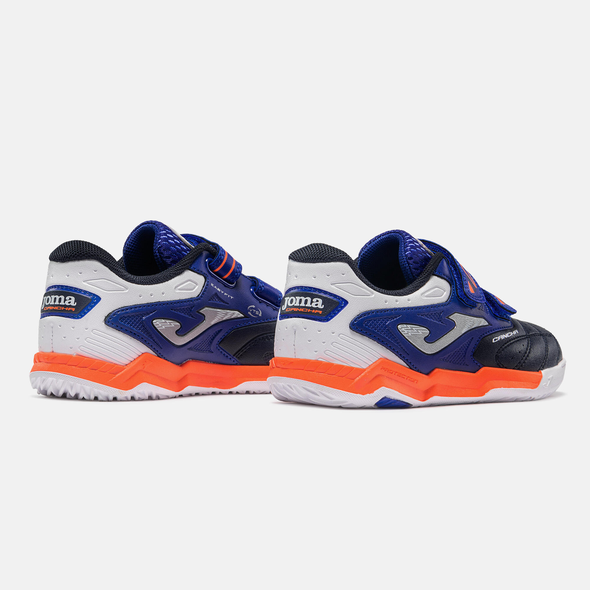 Zapatillas Fútbol Sala Niños Joma Cancha Jr 26 IN Marino 3/5