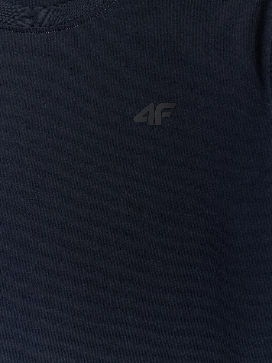 T-shirt bawełniany męski 4F 4FRSS26TTSHM4087 6/6