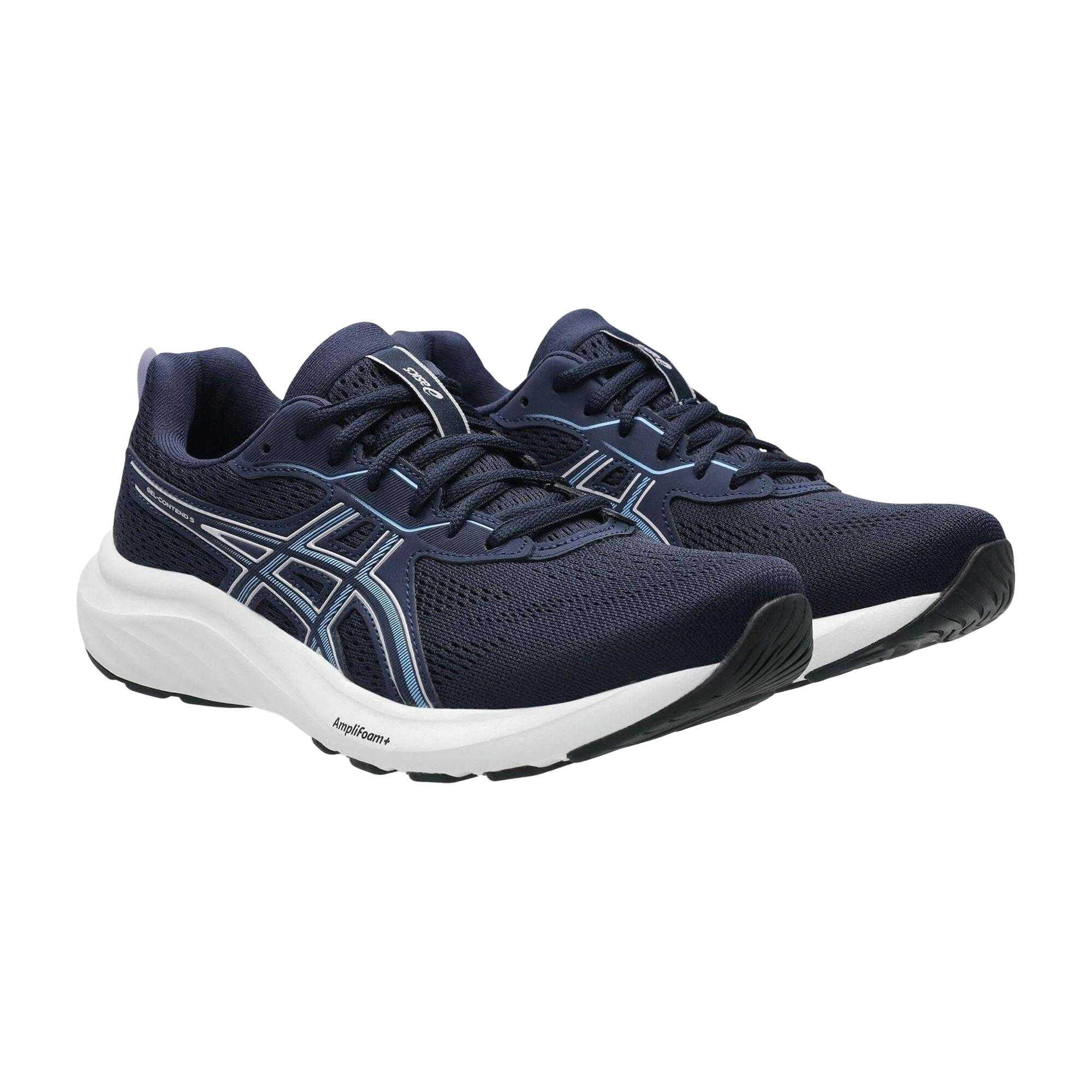 "Contend 9" Schuhe für Damen Mitternachtsblau/Flieder 5/5