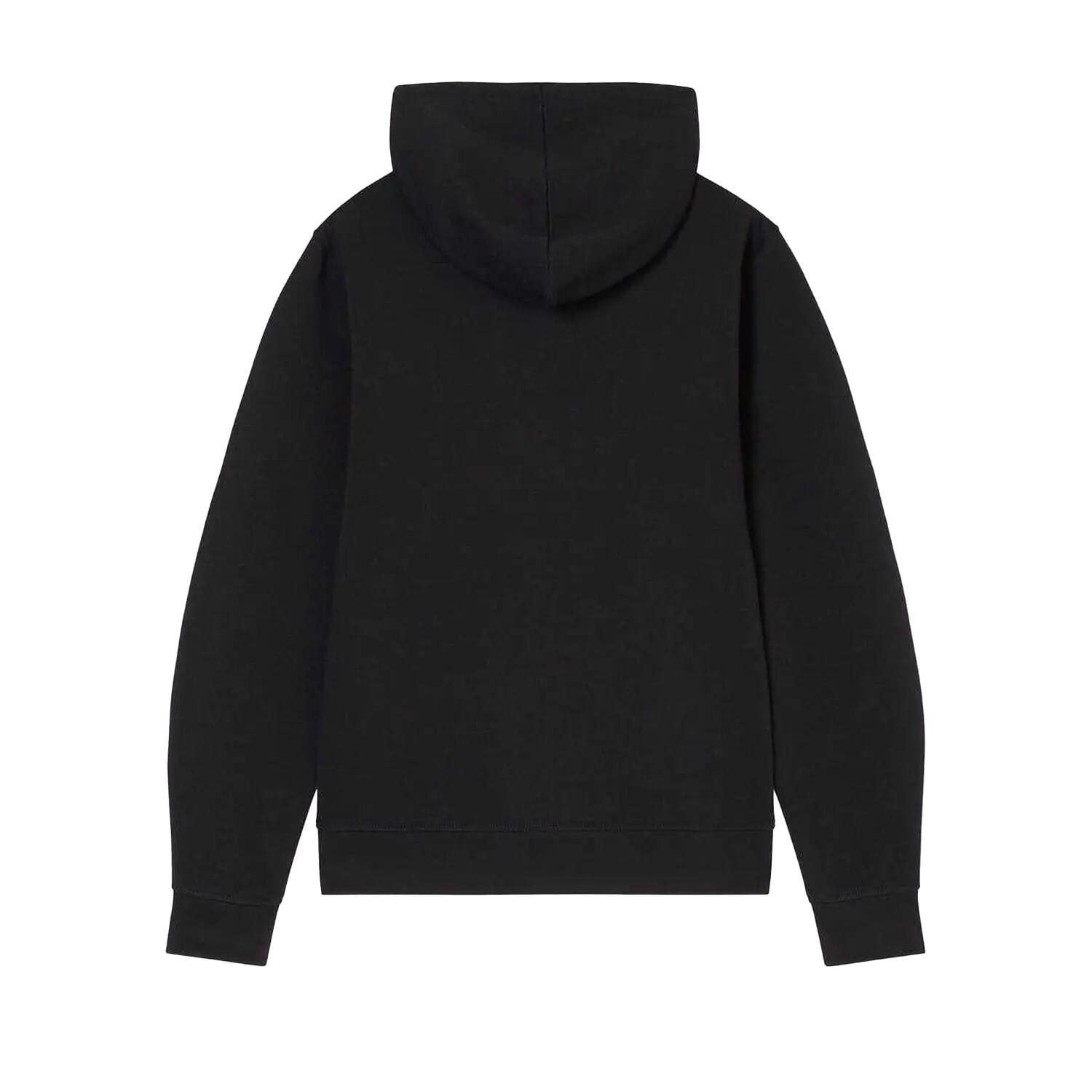 Sweat À Capuche Homme (Noir) 2/3