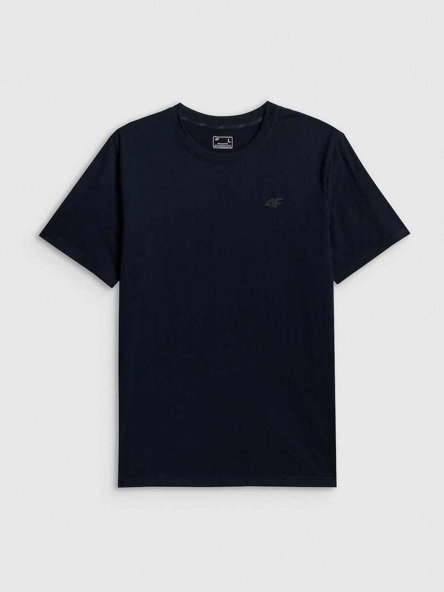 T-shirt bawełniany męski 4F 4FRSS26TTSHM4087 5/6