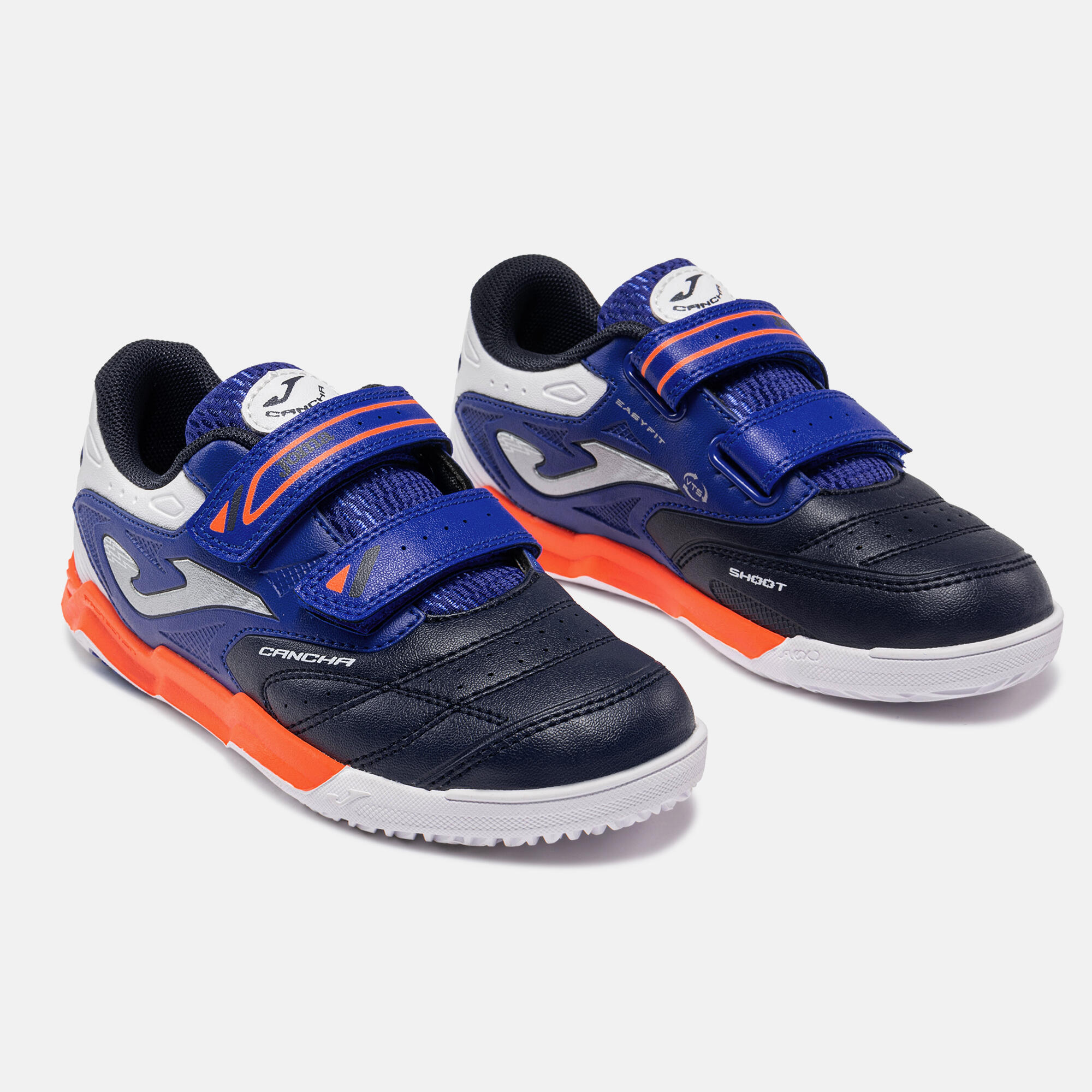 Zapatillas Fútbol Sala Niños Joma Cancha Jr 26 IN Marino 2/5