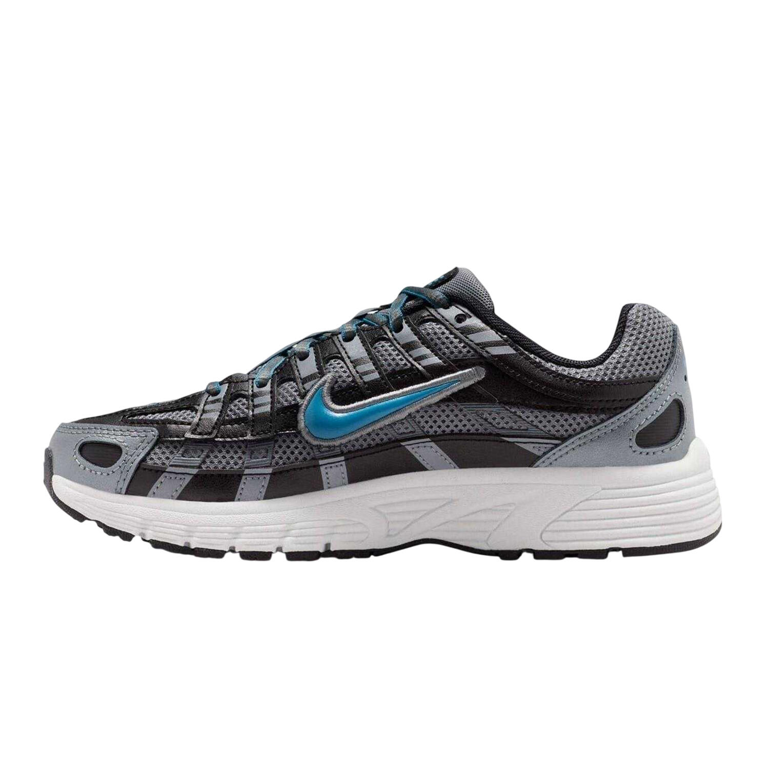 "P6000" Sneaker für Kinder Damen Rauch-Grau 2/4