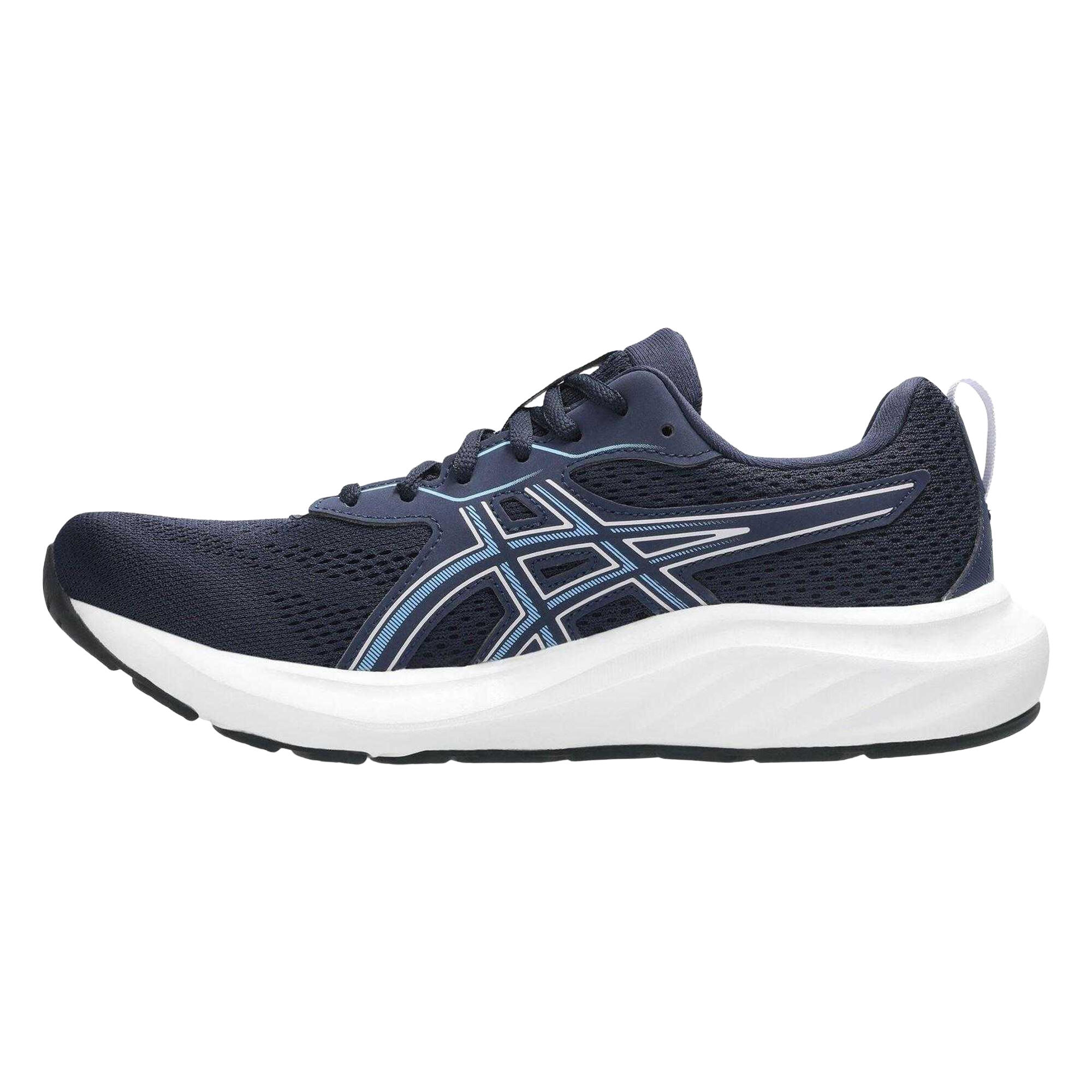 "Contend 9" Schuhe für Damen Mitternachtsblau/Flieder 3/5